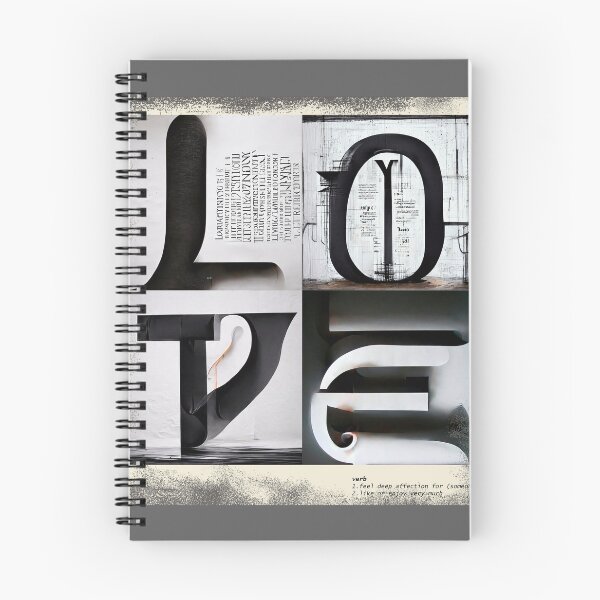 Item preview, Letter Abstract - Love designed and sold by DreadX3.