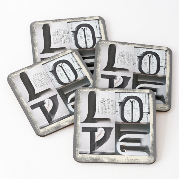 Item preview, Letter Abstract - Love designed and sold by DreadX3.