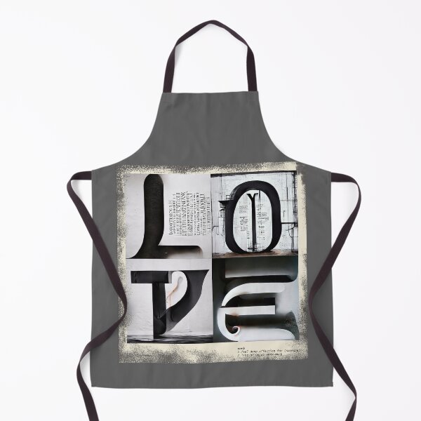 Item preview, Letter Abstract - Love designed and sold by DreadX3.
