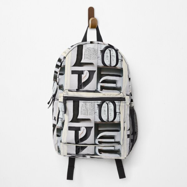 Item preview, Letter Abstract - Love designed and sold by DreadX3.