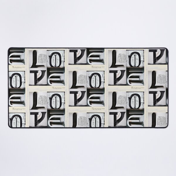 Item preview, Letter Abstract - Love designed and sold by DreadX3.