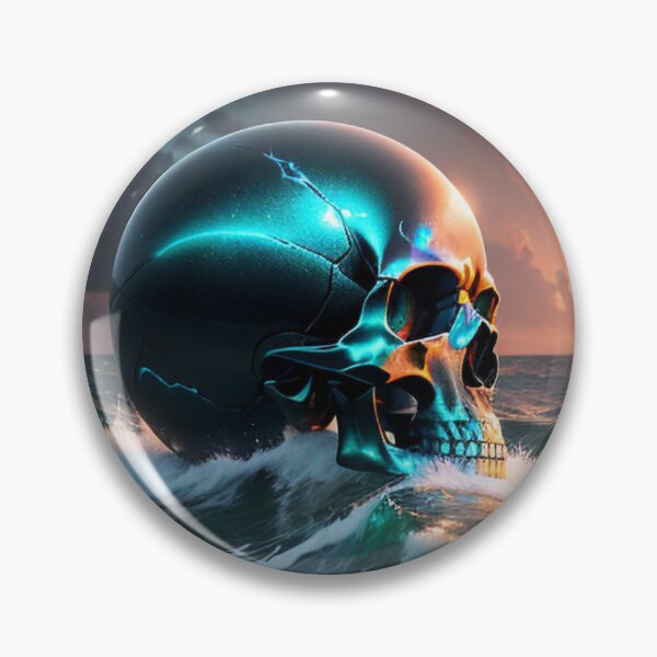 Item preview, Scull designed and sold by UndineSea.