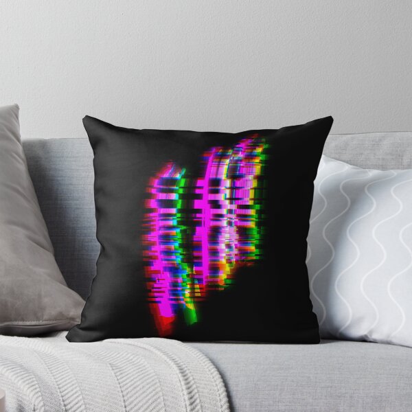 Item preview, Glitchy rainbow spikes in the dark! Pride Month  designed and sold by HellbornEmma26.