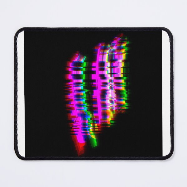 Item preview, Glitchy rainbow spikes in the dark! Pride Month designed and sold by HellbornEmma26.