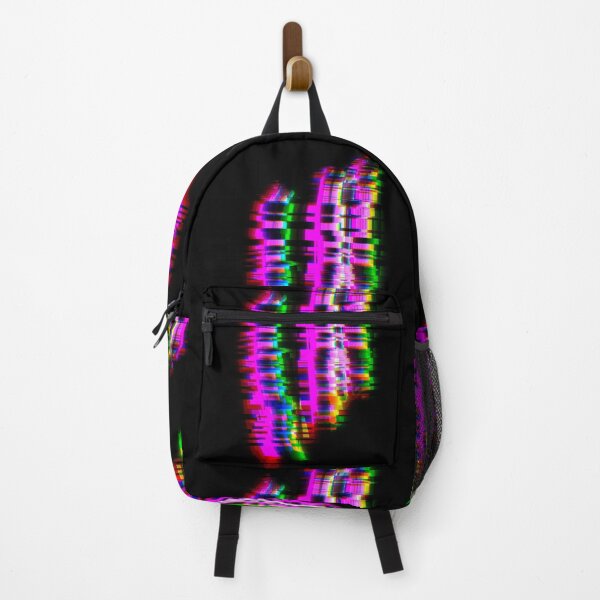 Item preview, Glitchy rainbow spikes in the dark! Pride Month designed and sold by HellbornEmma26.