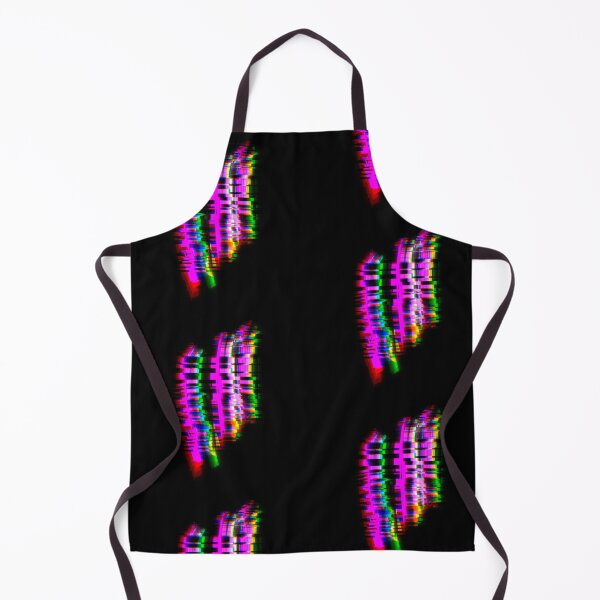 Item preview, Glitchy rainbow spikes in the dark! Pride Month  designed and sold by HellbornEmma26.