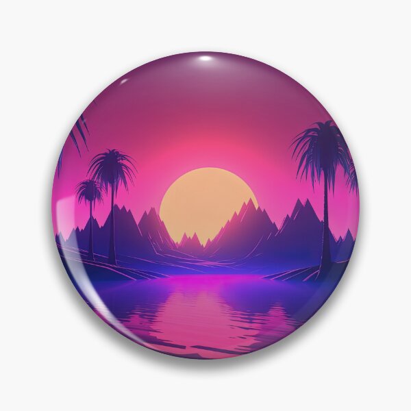 Item preview, Utopian Dreams: Synthwave Bliss in the Future Fantasy designed and sold by Mullet Monkey.