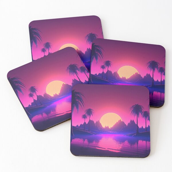 Item preview, Utopian Dreams: Synthwave Bliss in the Future Fantasy designed and sold by Mullet Monkey.