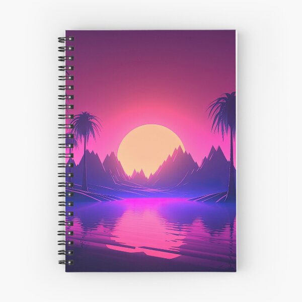 Item preview, Utopian Dreams: Synthwave Bliss in the Future Fantasy designed and sold by Mullet Monkey.