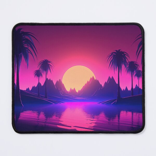 Item preview, Utopian Dreams: Synthwave Bliss in the Future Fantasy designed and sold by Mullet Monkey.