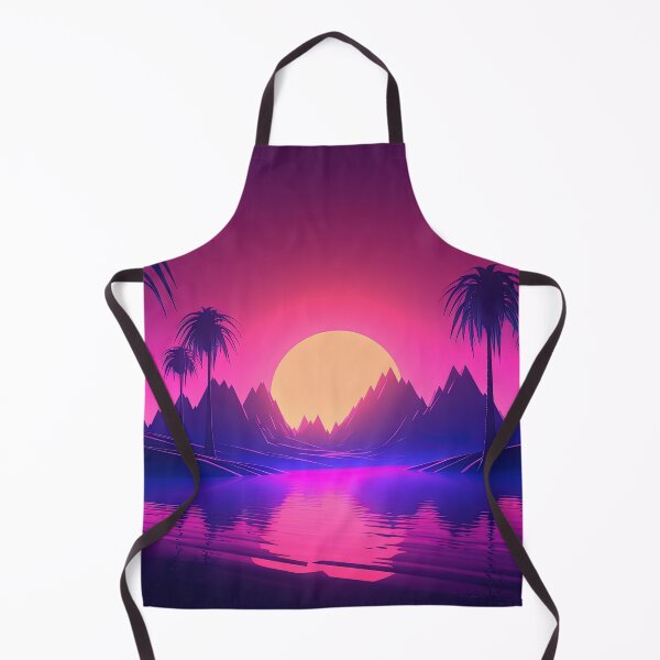 Item preview, Utopian Dreams: Synthwave Bliss in the Future Fantasy designed and sold by Mullet Monkey.