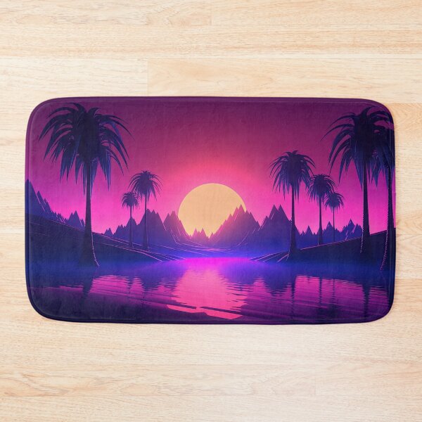 Item preview, Utopian Dreams: Synthwave Bliss in the Future Fantasy designed and sold by Mullet Monkey.