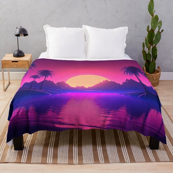 Item preview, Utopian Dreams: Synthwave Bliss in the Future Fantasy designed and sold by Mullet Monkey.