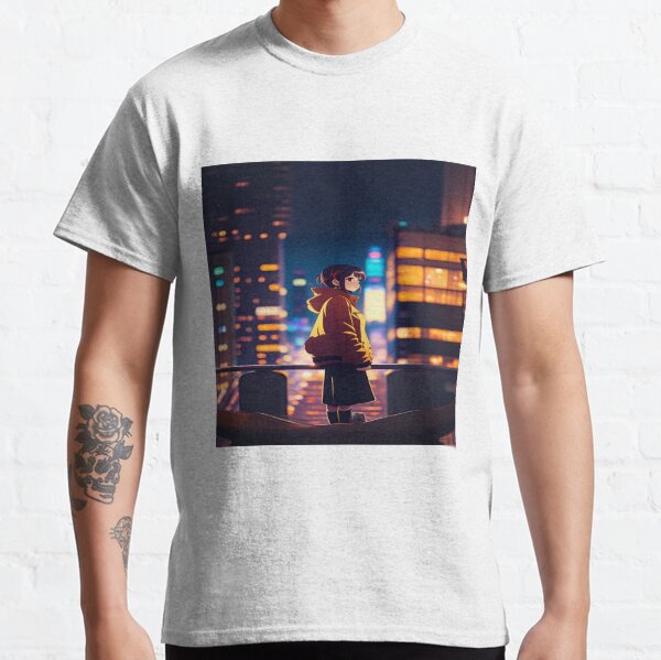 makoto shinkai t shirt