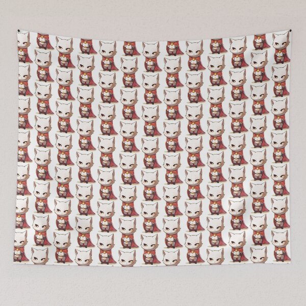 Item preview, The Strongest Cat-Hero Ever designed and sold by MichiFactory.