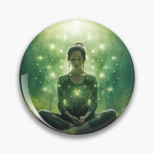 Artikelvorschau, Yoga And Meditation In Nature Concept entworfen und verkauft von AdrianGrosu.