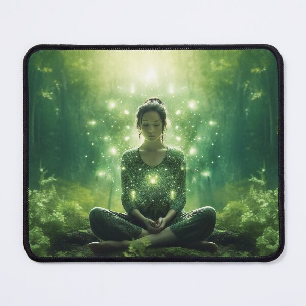 Item preview,  Yoga And Meditation In Nature Concept designed and sold by AdrianGrosu.
