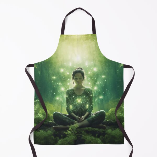 Aperçu de l'œuvre  Yoga And Meditation In Nature Concept créée et vendue par AdrianGrosu.