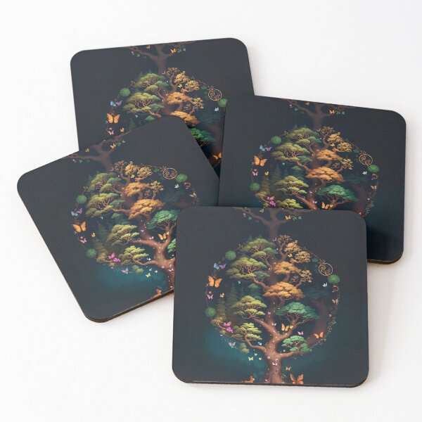 Item preview, Enchanted tree Logo. designed and sold by GRZL.