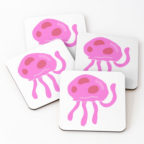 Item preview, Pink jellyfish  designed and sold by BuzzGeeArt.