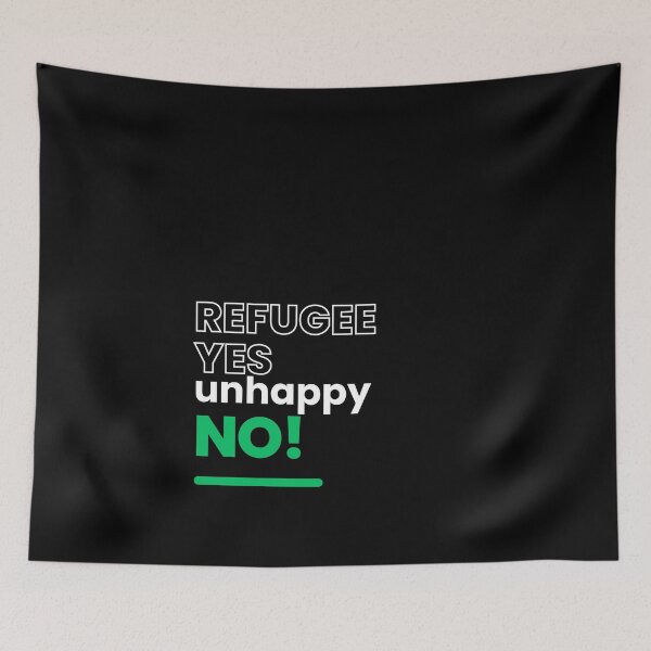 Item preview, Refugee Strength, Positive Spirit designed and sold by vk09.