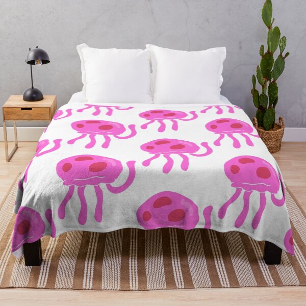 Item preview, Pink jellyfish designed and sold by BuzzGeeArt.
