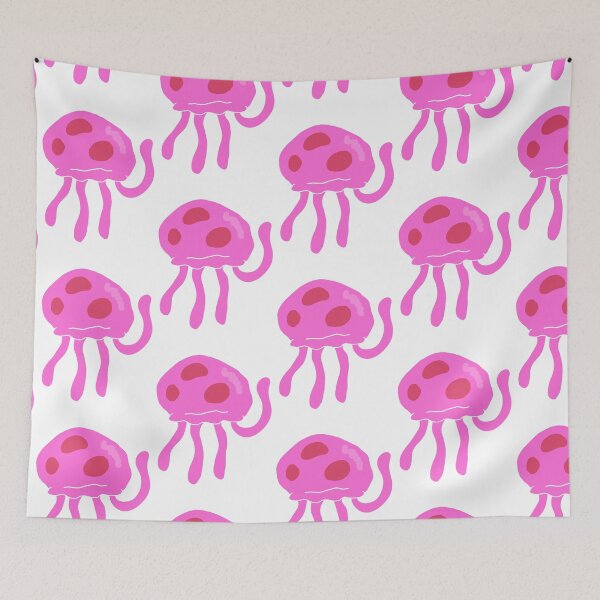 Item preview, Pink jellyfish  designed and sold by BuzzGeeArt.