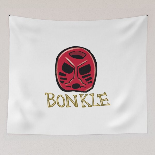 Item preview, Bonkle 2000s Action Figure Nostalgia Funny Sticker designed and sold by TurmericDesignC.
