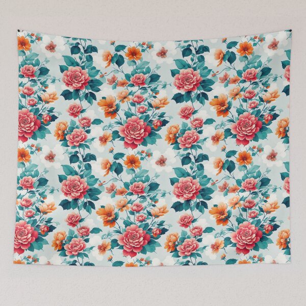 Item preview, Flowers and Leaves in Explosion of Color designed and sold by jelypop.