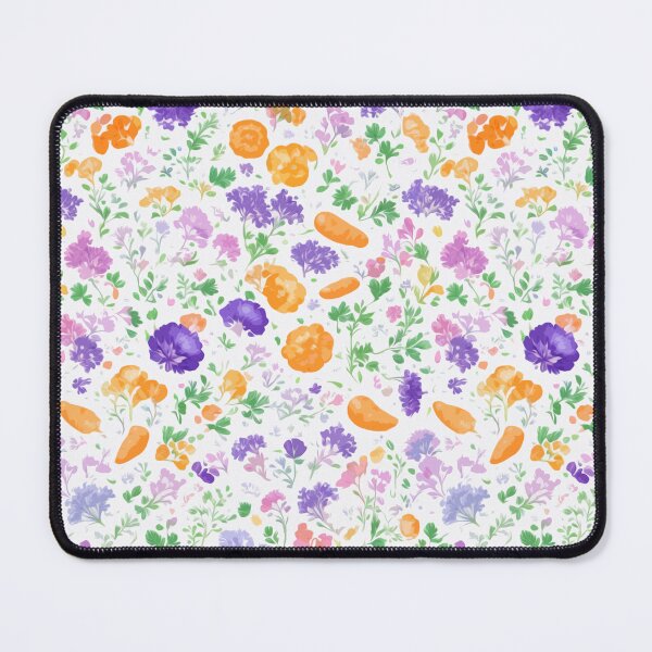 Item preview, Blossoming Carrot Patch: Whimsical Floral Delights designed and sold by Anton-H.