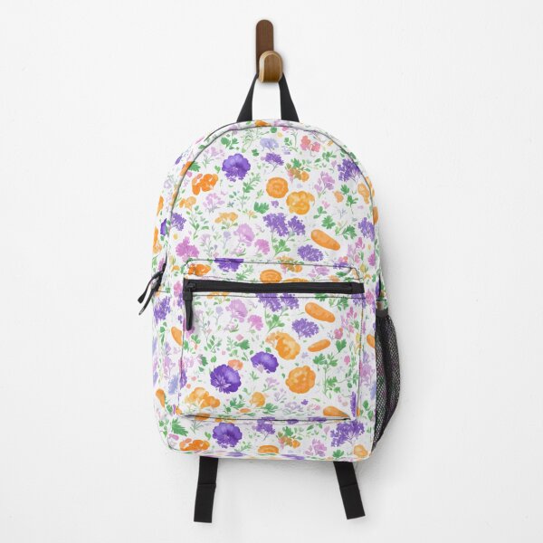Item preview, Blossoming Carrot Patch: Whimsical Floral Delights designed and sold by Anton-H.