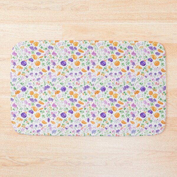 Item preview, Blossoming Carrot Patch: Whimsical Floral Delights designed and sold by Anton-H.
