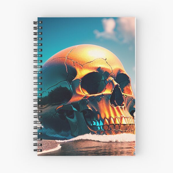 Item preview, Scull designed and sold by UndineSea.