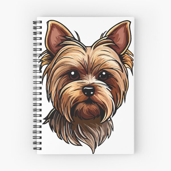 Item preview, Cute Yorkshire Terrier Design designed and sold by Colorful Dreams.