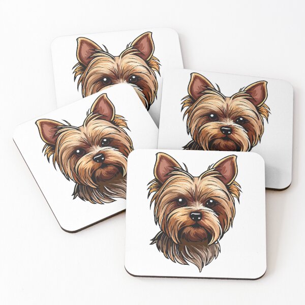 Item preview, Cute Yorkshire Terrier Design designed and sold by Colorful Dreams.
