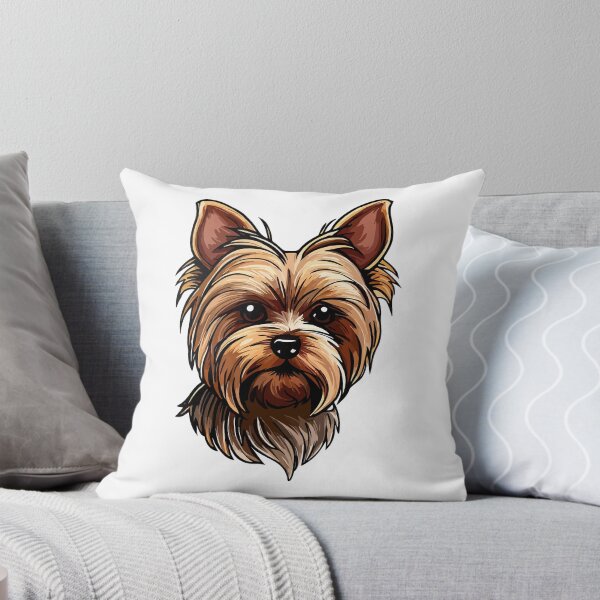 Item preview, Cute Yorkshire Terrier Design designed and sold by Colorful Dreams.
