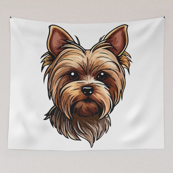 Item preview, Cute Yorkshire Terrier Design designed and sold by Colorful Dreams.