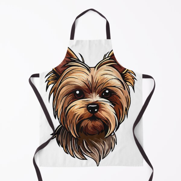 Item preview, Cute Yorkshire Terrier Design designed and sold by Colorful Dreams.
