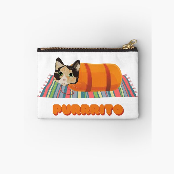 Item preview, Cute Funny Cat Purrito   designed and sold by Lysol888.