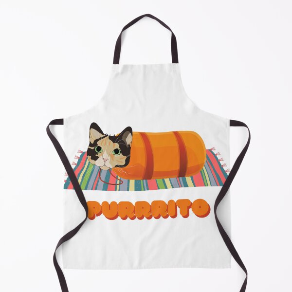 Item preview, Cute Funny Cat Purrito   designed and sold by Lysol888.