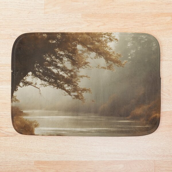 Item preview, Vintage River Landscape in the Forest designed and sold by JacobVisuals.