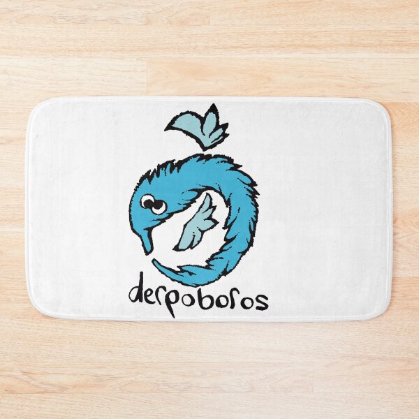Item preview, Worm on a String Ouroboros Derp - Nostalgic Toy Sticker designed and sold by TurmericDesignC.