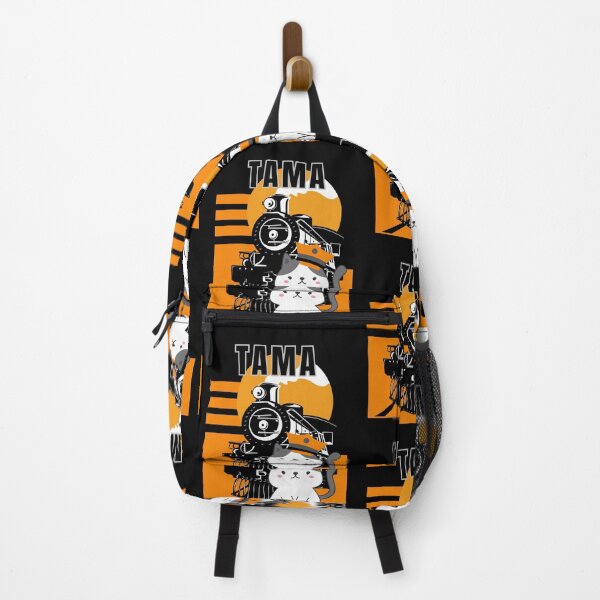 Item preview, JAPANESE STATION CAT, CUTE RAILWAY CAT, TAMA THE CAT designed and sold by SaSzArt.