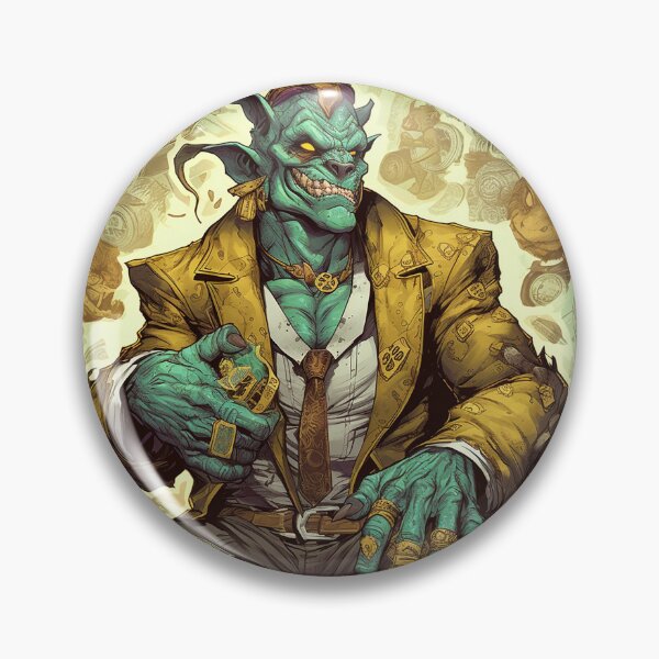 Item preview, Anime Manga Belial Demon of Wealth and Money designed and sold by Drahcnayel.