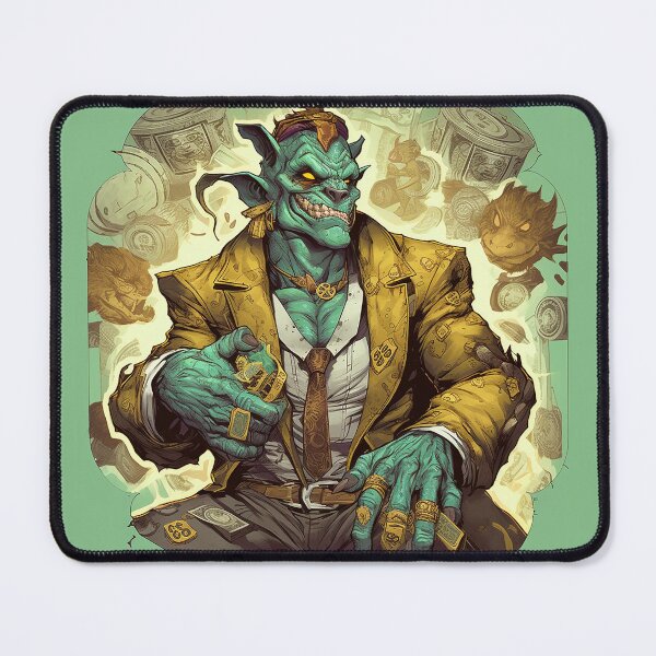 Item preview, Anime Manga Belial Demon of Wealth and Money designed and sold by Drahcnayel.