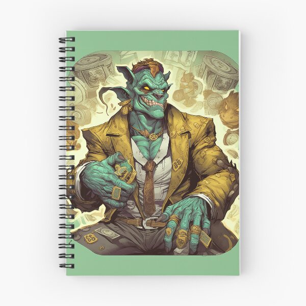 Item preview, Anime Manga Belial Demon of Wealth and Money designed and sold by Drahcnayel.