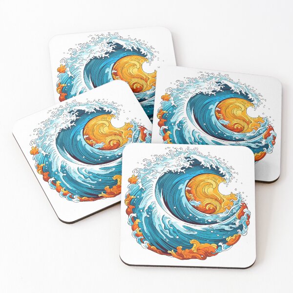 Item preview, Great Wave designed and sold by victorsuarez.