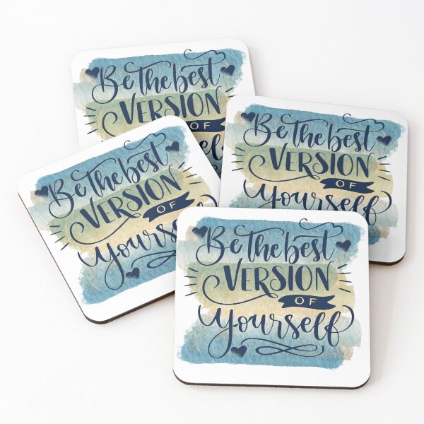 Item preview, Be The Best Version of Yourself designed and sold by deirdre gray.