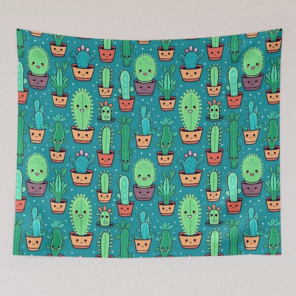 Item preview, Cute Cacti designed and sold by ZombieLH.