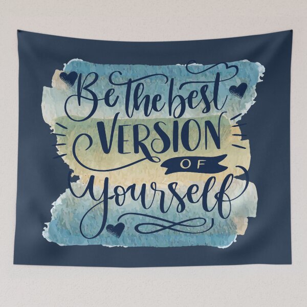 Item preview, Be The Best Version of Yourself designed and sold by deirdre gray.